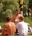 Gladiatoren in Wartestellung