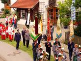 Fahnenabordnung