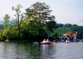 Lesung vor der Insel