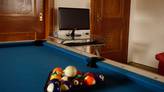 Billard und Computer