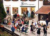 Musiker spielts auf